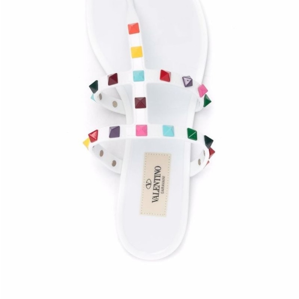 Valentino Garavani Rockstud jelly sandals